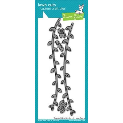 Lawn Fawn Lawn Cuts - Tropical Vine Border